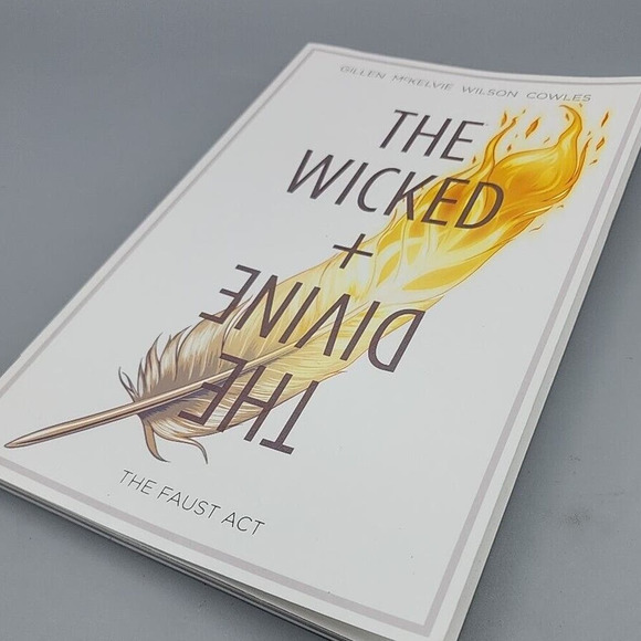 The Wicked + Divine Vol. 1 The Faust Act TPB Image 2014 Graphic Novel - Picture 8 of 9